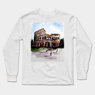 Rome Colosseum Long Sleeve T-Shirt